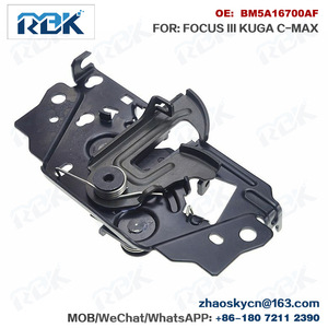 ตัวจำกัดการเปิดประตู ROK รุ่น BM5A16700AF สำหรับรถยนต์ฟอร์ด โฟกัส 3 คูก้า ซีแม็กซ์ สีดำ ขนาด 18x15x5 - Product Image 1