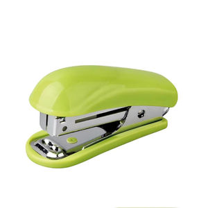शानदार गुणवत्ता उत्कृष्ट रंगीन कार्यालय स्टेपलर मिनी स्टेपलर बच्चों प्यारे मिनी स्टेपलर - Product Image 1