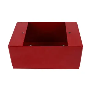 Waterpoof Cover Fire Alarm Manual Pull Station Cover Metal Material