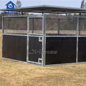 โรงนาชุบสังกะสีแบบพกพาติดตั้งบนหลังคาโรงนาม้าแบบพกพา - Product Image 6