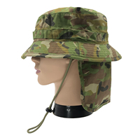 Chapeau de chasse tactique personnalisé AMC Camouflage Chapeau de pêche Jungle Bucket Hat