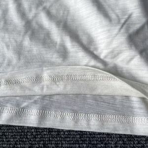 Canotta da Uomo Estiva in 100% <span class=keywords><strong>Lana</strong></span> Merino da 170 g/m², Tinta Unita, Vestibilità Ampia, Girocollo in <span class=keywords><strong>Cotone</strong></span>, Oversize - Product Image 4