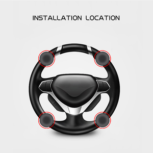 Booster Universal Multifuncional para Volante de Coche, Accesorio Interior Portátil de Silicona - Product Image 4