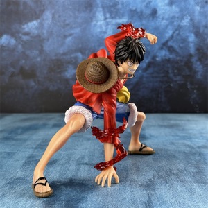 Figurines de Luffy de 18cm, 1 pièce, figurine de style Luffy, jouet de collection, cadeau pour enfant - Product Image 3