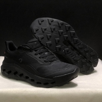 Chaussures de course décontractées unisexes rétro en maille respirante à lacets, style marche, rehaussantes
