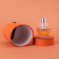 Boîte à tiroirs BRAVO faite à la main haut de gamme personnalisable 75,6g 10,9x9,5x11,7cm avec doublure en éponge enduite, pelliculage brillant, ISO9001, gaufrage UV