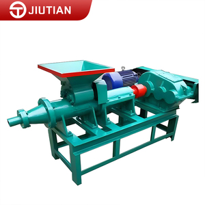 Holzkohlebrikett-Extruder-Maschine mit Motor für BBQ, Shisha-Brennstoff, industrielle Biomasseverarbeitung, 350-500 kg/h - Product Image 2