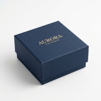 Boîtes d'emballage personnalisées de luxe avec logo en feuille d'or pour montre, boîtes imprimées sur mesure pour cadeau d'anniversaire
