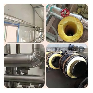 Aislamiento Térmico <span class=keywords><strong>de</strong></span> <span class=keywords><strong>Lana</strong></span> <span class=keywords><strong>de</strong></span> Fibra <span class=keywords><strong>de</strong></span> <span class=keywords><strong>Vidrio</strong></span> para Tuberías, <span class=keywords><strong>Aislante</strong></span> <span class=keywords><strong>de</strong></span> Baja Conductividad Térmica para Servicios <span class=keywords><strong>de</strong></span> Edificios Comerciales - Product Image 4