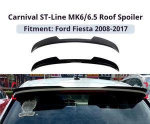 Applicable aux pièces de modification de becquet de toit et de coffre <span class=keywords><strong>Ford</strong></span> <span class=keywords><strong>Fiesta</strong></span> <span class=keywords><strong>ST</strong></span>-<span class=keywords><strong>Line</strong></span> MK6 MK6.5 <span class=keywords><strong>2008</strong></span>-2017 - Product Image 2
