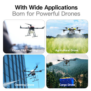 <span class=keywords><strong>Hobbywing</strong></span> X9 Moteur 9616 110kv 7-11KG 34*11 CW CCW Hélice 12-14s <span class=keywords><strong>Esc</strong></span> <span class=keywords><strong>120a</strong></span> Moteur de drone XRotor <span class=keywords><strong>Hobbywing</strong></span> X9 Power Set - Product Image 4