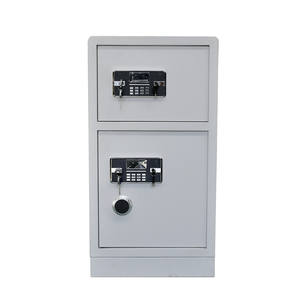 Color personalizado la mitad <span class=keywords><strong>de</strong></span> acero bloqueo electrónico digital con pantalla LCD para almacenamiento <span class=keywords><strong>de</strong></span> <span class=keywords><strong>dinero</strong></span> del gabinete <span class=keywords><strong>de</strong></span> seguridad - Product Image 2