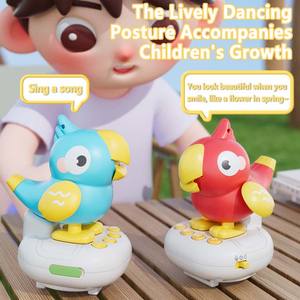 EPT Smart Bird Watch, Juguete Musical Interactivo para Niños Pequeños, Regalo de Pájaro Electrónico, Reloj de Mascota Electrónico, Aprendizaje del Habla, Loro - Product Image 4