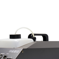Machine à fumée 1500W Style B avec télécommande DMX, emballage carton, effets de scène