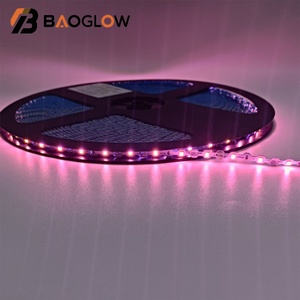 ไฟเส้น LED สีชมพูเขียวแบบยืดหยุ่น สำหรับตกแต่งคริสต์มาส ไฟนีออน ไฟสมาร์ทโฮม ไฟเส้น RGB สำหรับบ้าน ไฟหลอด LED แบบเชือก - Product Image 3