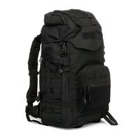 Ransel taktis kustom Daypack sistem Molle dengan Panel surya GPS kapasitas besar kantung hidrasi