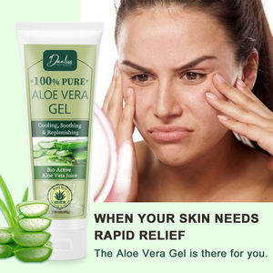 Suero Facial Vegano <span class=keywords><strong>de</strong></span> Aloe Coreano 100% Puro y Orgánico, Alivio para Quemaduras Solares, Hidratante y Calmante, Gel <span class=keywords><strong>de</strong></span> Aloe Vera al por Mayor para <span class=keywords><strong>la</strong></span> <span class=keywords><strong>Piel</strong></span> - Product Image 5