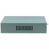 Boîtier ordinateur Client en alliage, 10 pièces, Ultra-fin, avec 3 ports USB, processeur économique WinCE intégré