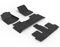 Tapis de sol de voiture 3D, style tendance, numéro un des ventes, pour Jetour Zongheng G700 6 places 2025