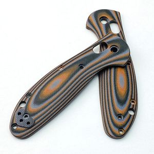 Balances G10 personnalisées pour poignées <span class=keywords><strong>Benchmade</strong></span> Mini Griptilian 555-556-557 Pièces de couteau pliant Faire des accessoires - Product Image 2