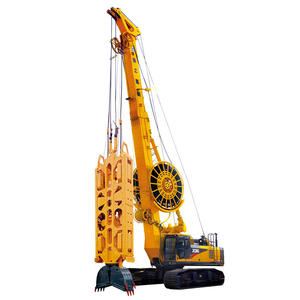 Grapadora Hidráulica para Muros de Diafragma Subterráneos XCM-G XG480D, Fuerza Máxima de Elevación de 480 kN - Product Image 1