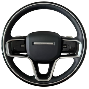 Volante in Fibra di Carbonio per Nuova Land Rover, Modello Range Rover Defender <span class=keywords><strong>Star</strong></span> Sport - Product Image 3