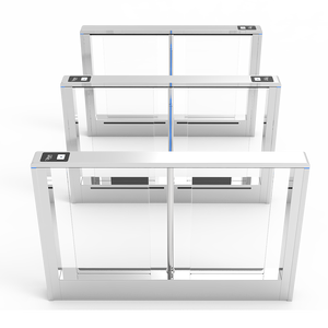 Barrière pivotante intelligente en acier inoxydable à grande vitesse pour contrôle d'accès, tourniquet piétonnier, portillon de sécurité - Prix compétitif - Product Image 6
