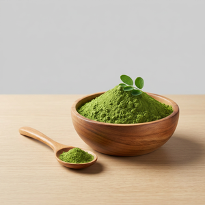 Poudre de feuilles de Moringa, poudre végétale naturelle verte, ingrédient à base de plantes, approvisionnement en vrac, qualité d'exportation - Product Image 4