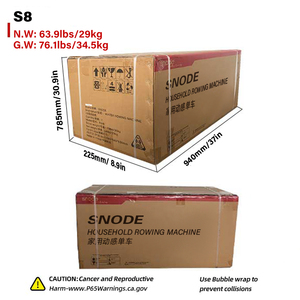 Snode S8 Smart Spin Bike Control magnético motorizado 32 niveles Unidad silenciosa Pantalla LCD 6KG Volante/<span class=keywords><strong>Kinomap</strong></span>/FITLOG - Product Image 6