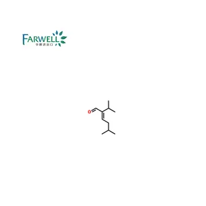 Farwell lebensmittel grade 2-Isopropyl-5-methyl-2-hexenal cas 35158-25-9