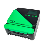 SUYEEGO Régulateur solaire régulateur Mppt contrôleur de panneau solaire chargeur 12V 24V 20A 30A 40A 50A 60 Amp Contrôleur de charge solaire