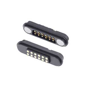 ขั้วต่อพินแบบสปริงคุณภาพสูง ระยะห่าง <span class=keywords><strong>2</strong></span>.3 มม. แบบกันน้ำ แม่เหล็ก <span class=keywords><strong>2</strong></span> 3 4 5 7 10 12 ขา - Product Image 5