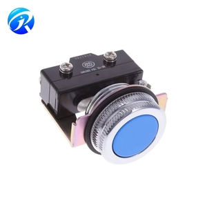 Original Electronic Components Sale ZAP-A Push Button Switch SPDT On-Mom Standard Panel Mount Rear <strong>ZAPA</strong> Round Button Flush Blue - Product Image 1