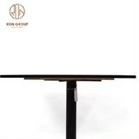Vente en gros de table en pierre frittée haut de gamme, moderne et simple, de haute qualité pour restaurant