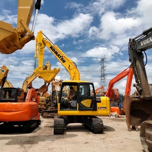 High Quality Second Hand Japan Original 13ton <b>Mini</b> komatsu Excavator Used Excavator Komatsu Pc130 in Good Condition - Product Image 1