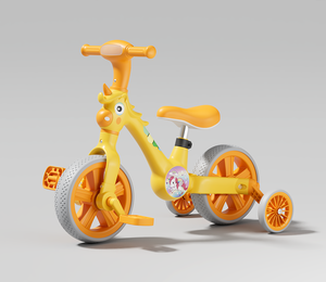 Vélo d'équilibre pour enfants en direct d'usine, avec de beaux autocollants, vélo pas cher, vente chaude 2025, vélo d'équilibre de 12 pouces - Product Image 5