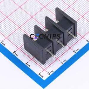 D82535C-3P0B36 Barrier Terminal Block Through hole Component (THT),P=8.25mm Connector - Product Image 2