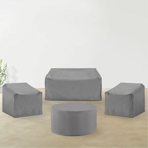 Housse de protection imperméable personnalisée <span class=keywords><strong>pour</strong></span> mobilier d'extérieur en <span class=keywords><strong>toile</strong></span> <span class=keywords><strong>pour</strong></span> table et chaises de salle à manger - Product Image 5
