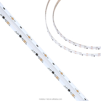 Bande LED COB RGB Flexible et Découpable DIY, Auto-adhésive, Largeur 12mm, Puissance 24W, Installation Facile pour TV, Escalier, Étagère, Maison, USB