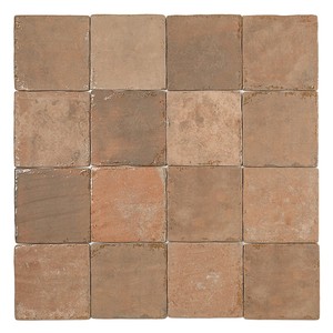Piastrella Pienza Cotto 20 X 20 Cm 10 Mm Finitura Opaca Bordi Irregolari - Product Image 2