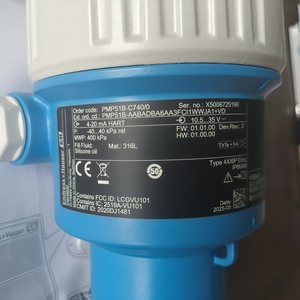 Endress + Hauser Cerabar PMP51B 100% Original, Gamme 400 Mbar-400 bar, Précision 0,075%, Garantie 1 an - Product Image 5