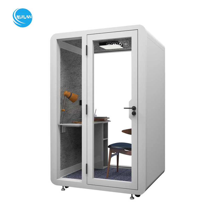 Multifunction Soundproof Office Phone Booth Portable