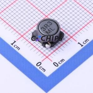 CDRR7D45T125NP-3R3MC ตัวเหนี่ยวนำไฟฟ้าแบบ SMD,7.2x7.2 มม. ( ค่าความเหนี่ยวนำ: 3.3uH )( ความแม่นยำ: 20% กระแสไฟฟ้าที่กำหนด: 3.2A ) - Product Image 1