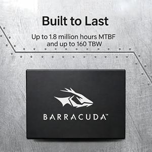 บาร์ราคูด้า 500GB 2.5 นิ้ว SATA III ความเร็วสูงภายใน SSD สำหรับพีซีแล็ปท็อปเดสก์ท็อปเกมอัพเกรดจัดเก็บข้อมูลโซลิดสเตตไดรฟ์รุ่นถัดไป - Product Image 1