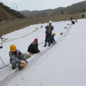 Tissu géotextile 100% polyester écologique <span class=keywords><strong>pour</strong></span> projets de construction - Product Image 2