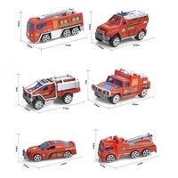 QS Meilleures ventes Mini camion de simulation en métal moulé sous pression, modèles mobiles de voitures jouets pour enfants, série militaire, police, pompiers, échelle 1:64