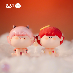 <span class=keywords><strong>ราคา</strong></span>ดีที่สุด <span class=keywords><strong>ของแท้</strong></span> 100% ตุ๊กตาป๊อปบีนส์ แอมลส์ แองเจิล ดีมู บลายด์บ็อกซ์ แอมลส์ บีนส์ ตุ๊กตาคิวที้ ของตกแต่ง - Product Image 1