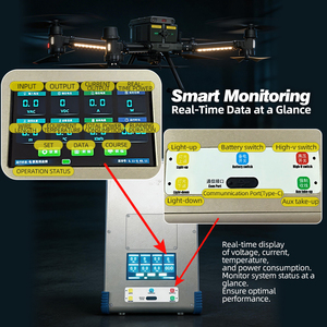Système d'alimentation filaire de 55 m pour DJI Matrice 4D – Station d'alimentation, câble d'alimentation, pièces de drone, nettoyage de drone, système de drone filaire - Product Image 3