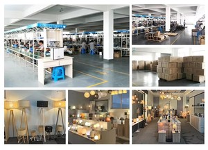 Lampada da Tavolo <span class=keywords><strong>LED</strong></span> per Soggiorno, Lampada da Scrivania con Paralume, Lampada da Comodino per Studio, Decorazione per Casa e Ufficio, Luce Notturna - Product Image 6