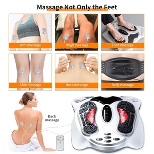 Máquina de Massagem para Pés EMS, Massageador de Pés com Aquecimento, Spa para Pés, Massagem Acupuntura, Plástico ABS - Product Image 6